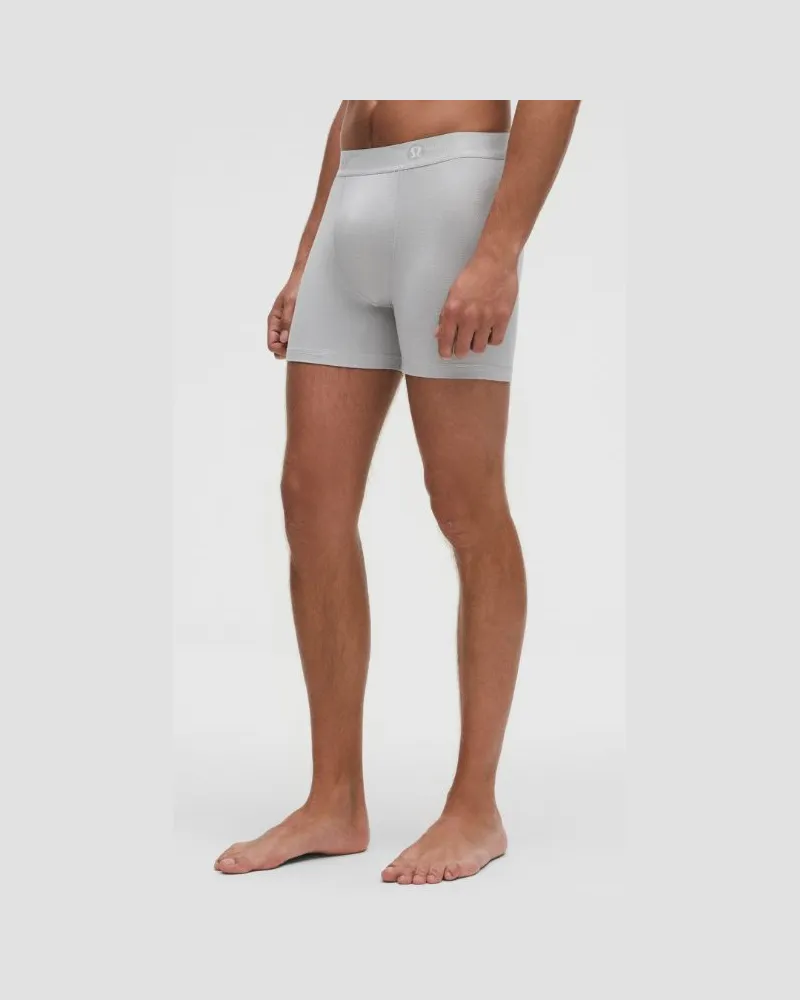 LULULEMON Always In Motion Boxershorts aus für Männer – 13 cm – Größe in Silver Drop Silver