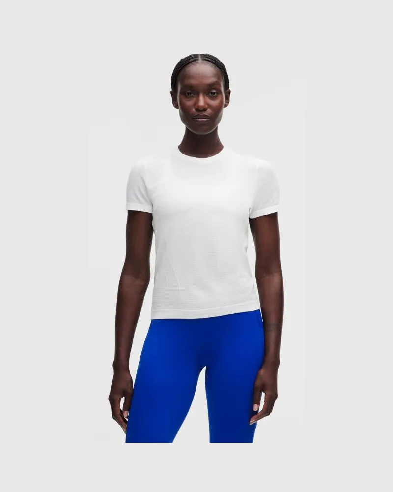 LULULEMON Super Swiftly-Kurzarmshirt für Frauen – Größe in Weiß Weiß