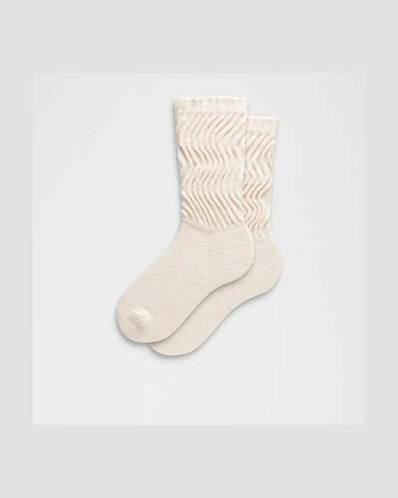 LULULEMON Legere Socken Unisex – Größe in Breakfast Tea/Weiß Breakfast