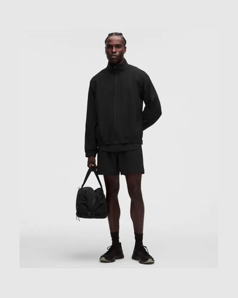 LULULEMON Shorts zum Gewichtheben ohne Liner für Männer – 13 cm – Größe in Schwarz Schwarz