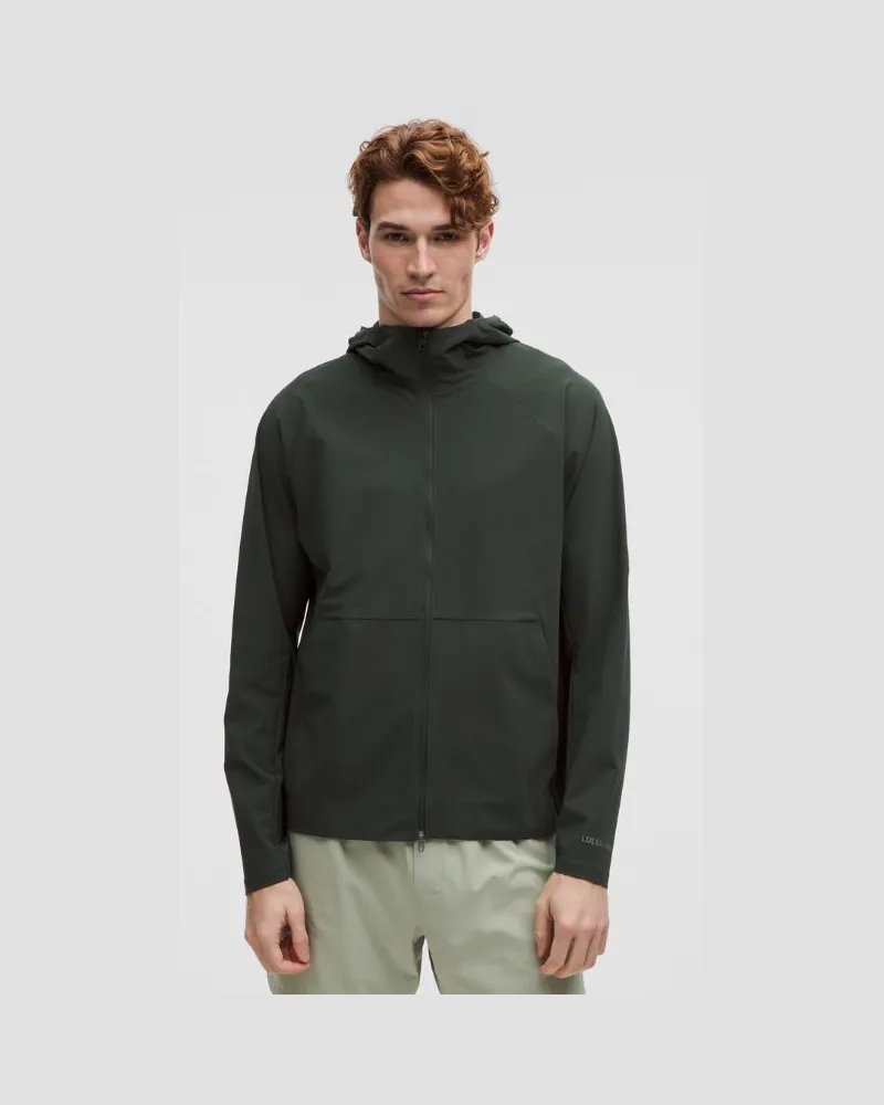 LULULEMON Pace Breaker Jacke für Männer – Größe in Rainforest Green Rainforest