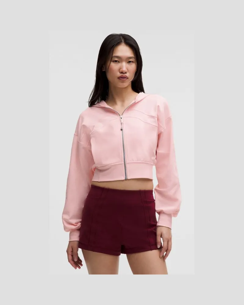 LULULEMON Define Kapuzenjacke im Relaxed Fit Luon für Frauen – Größe in Pink Pearl Pink