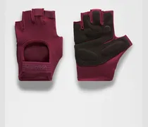 Wunder Train Gepolsterte Handschuhe Unisex – Größe in Burgundy Bay/Black