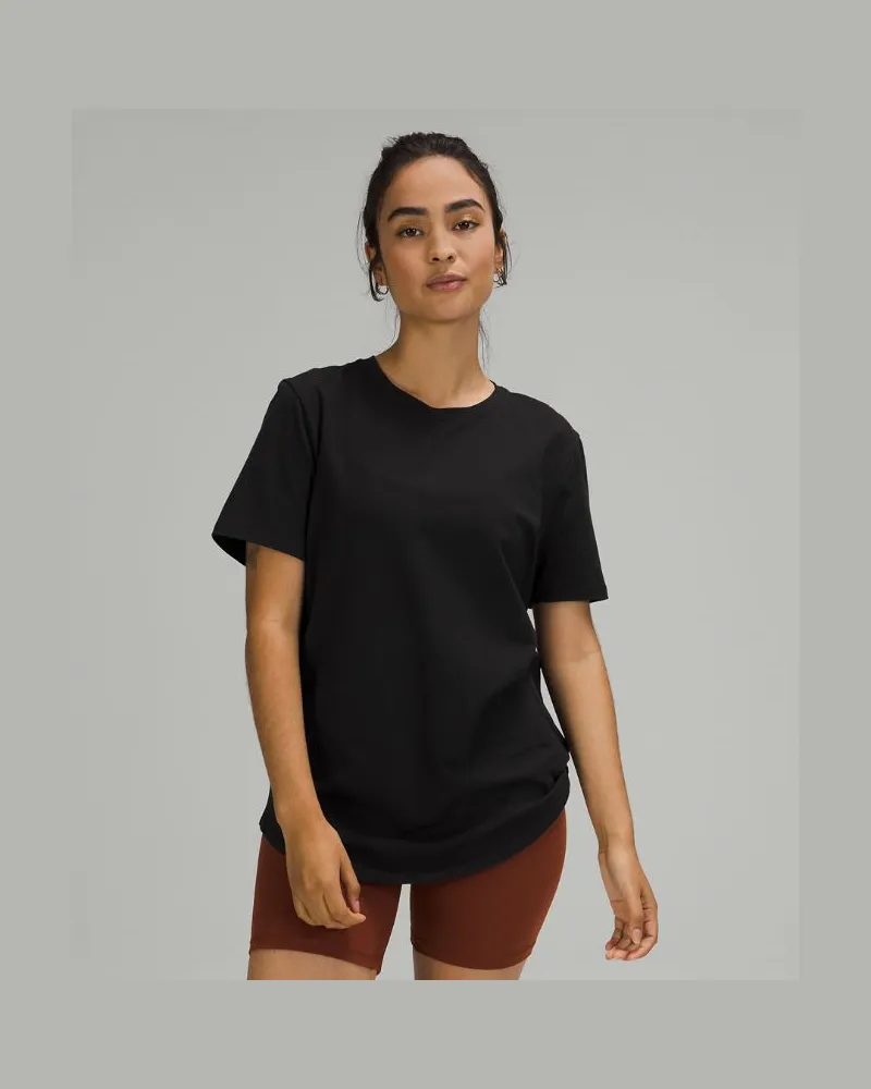 LULULEMON Love T-Shirt mit Rundhalsausschnitt für Frauen – Größe in Black Black