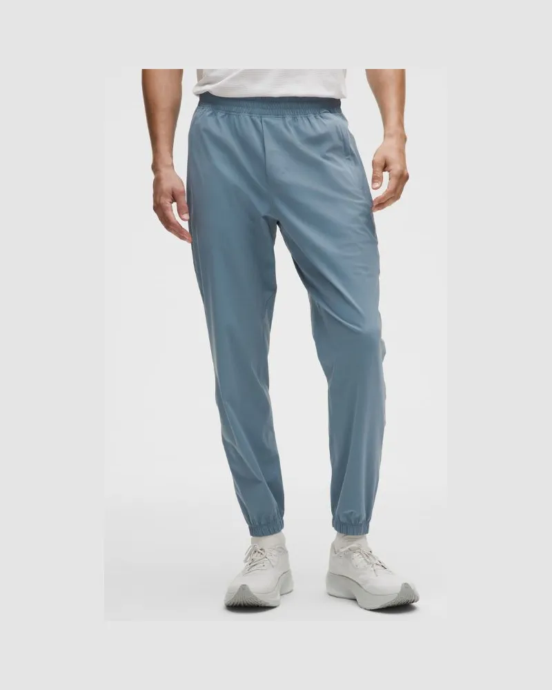 LULULEMON Pace Breaker Jogginghose für Männer – Größe in Steel Blue Steel