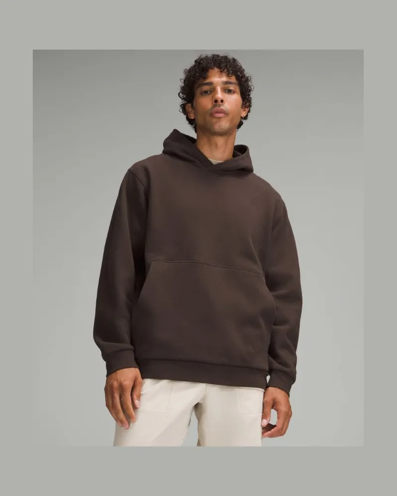 LULULEMON Steady State Hoodie Espresso