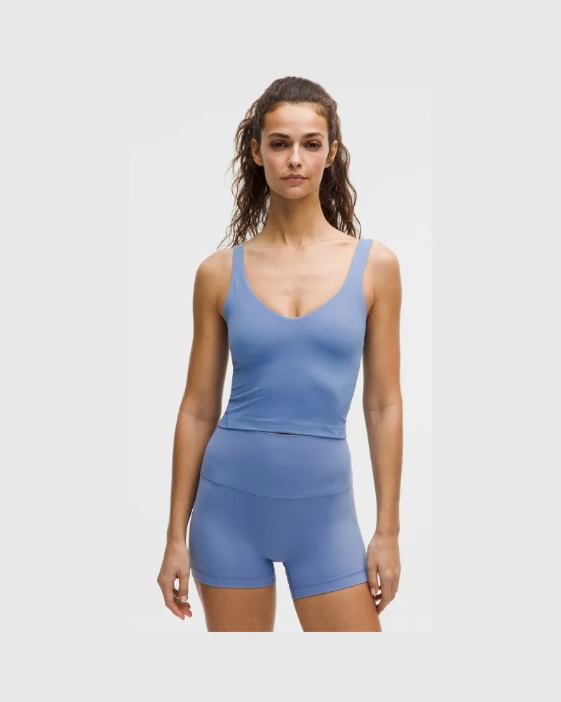 LULULEMON Align Tanktop für Frauen – Größe in Prep Blue Prep