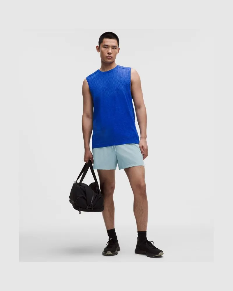 LULULEMON Zeroed In Shorts ohne Liner für Männer – 13 cm – Größe in Seafoam Seafoam