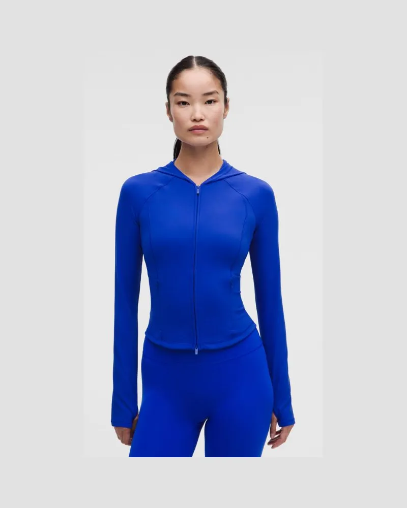 LULULEMON Wunder Train Jacke für Frauen – Größe in Beach Ball Blue Beach