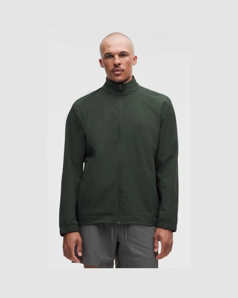LULULEMON Zeroed In Trainingsjacke für Männer – Größe in Rainforest Green Rainforest