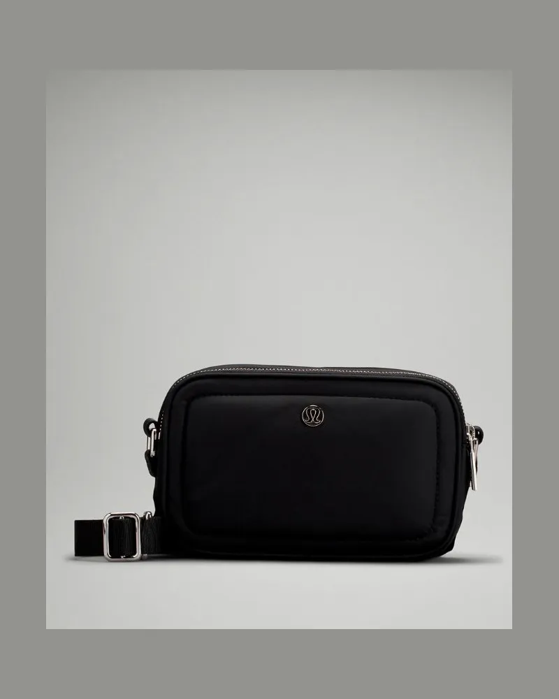 LULULEMON Umhängetasche Größe in Black Black