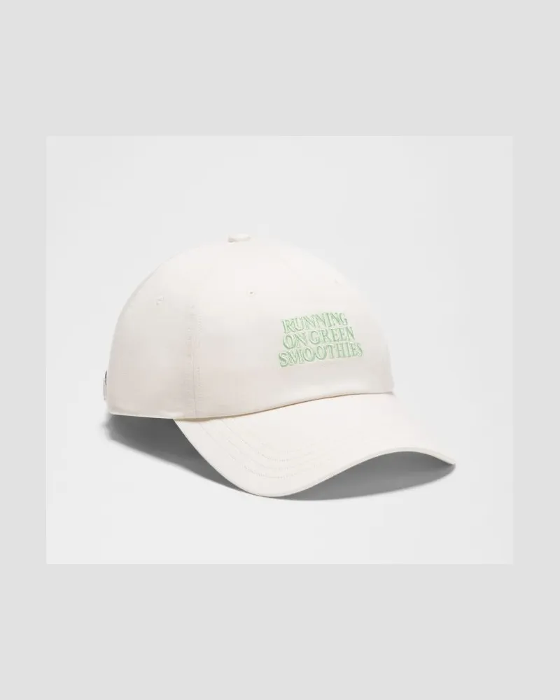 LULULEMON Classic Ball Cap Green Smoothie – Größe in Light Ivory/Kale Krush Light