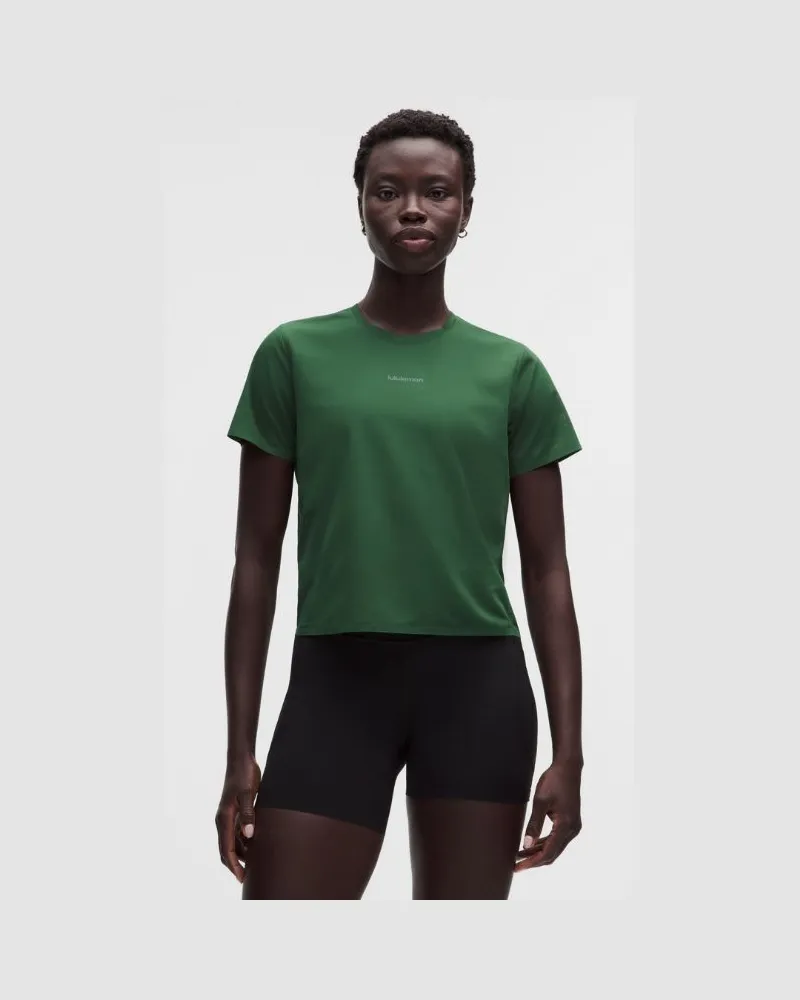 LULULEMON Fast and Free Kurzarmshirt für Frauen – Größe in Ivy Grove Ivy