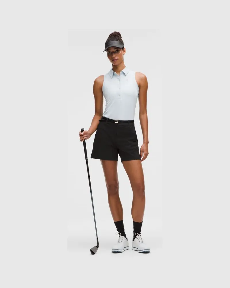 LULULEMON Stretchige -Golfshorts für Frauen – 13 cm – Größe in Black Black