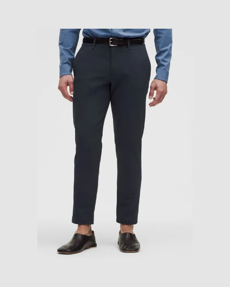 LULULEMON New Venture Hose im Slim Fit aus Piqué Normale Länge für Männer – Größe in True Navy True