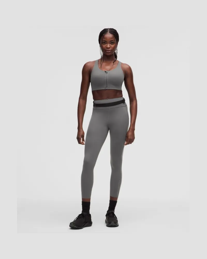 LULULEMON Fast and Free-Leggings mit hohem Bund und 6 Taschen es Design für Frauen – 64 cm – Größe in Spruce Shadow Spruce