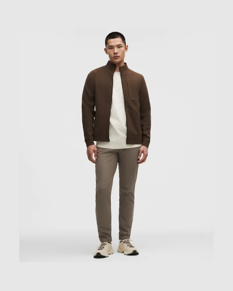 LULULEMON ABC Chino-Hose im Slim Fit Warpstreme für Männer – 76 cm – Größe in Nomad Nomad