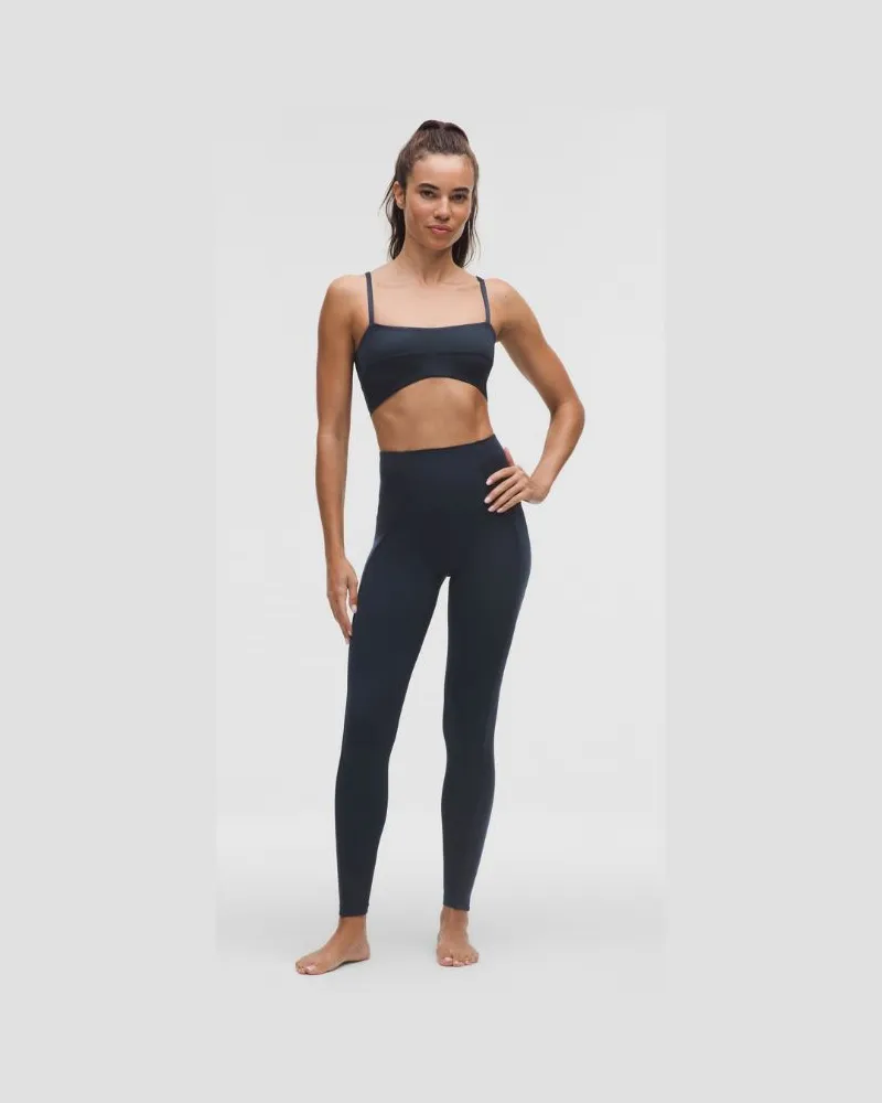 LULULEMON Align No Line Hose mit hohem Bund für Frauen – 71 cm – Größe in True Navy True