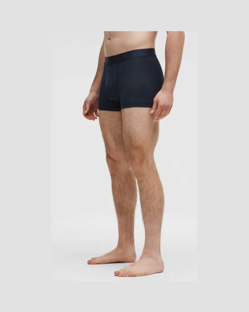 LULULEMON Always In Motion Boxershorts für Männer – 8 cm – Größe in True Navy True