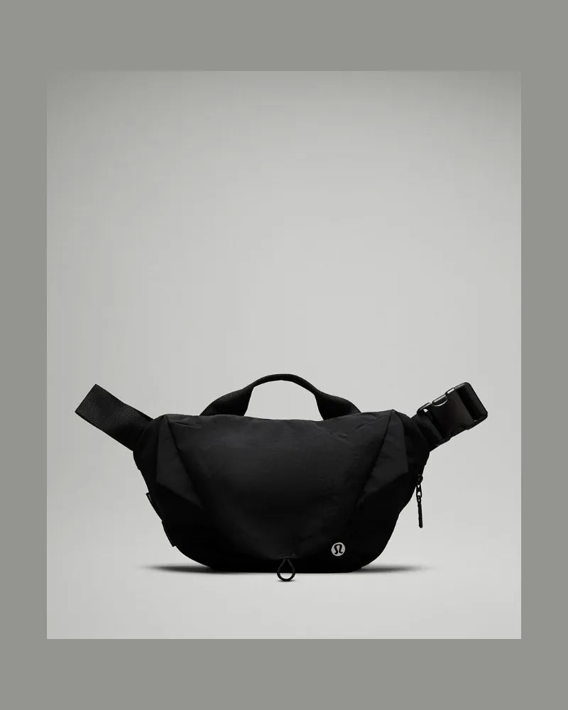 LULULEMON Geschwungene Crossbody-Tasche Größe in Black Black
