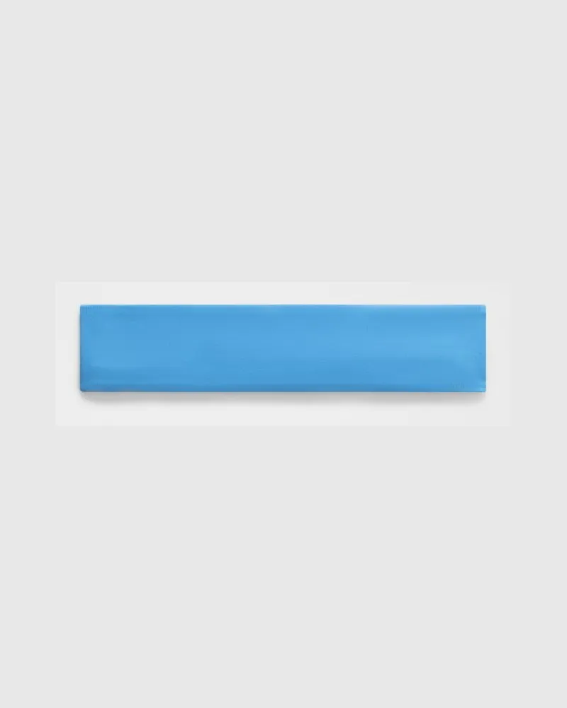 LULULEMON Luxtreme Trainingsstirnband in Ocean Wave Ocean