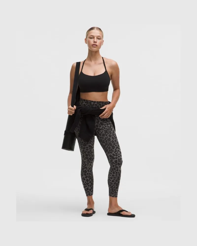 LULULEMON Align Leggings HB für Frauen – 63 cm – Größe in True Leopard Black Multi True