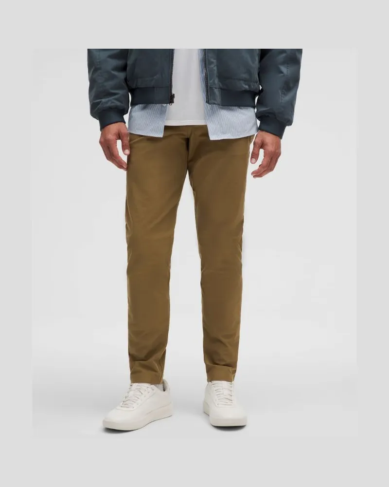 LULULEMON ABC Hose im Slim Fit mit 5 Taschen Utilitech für Männer – 86 cm – Größe in Artifact Artifact