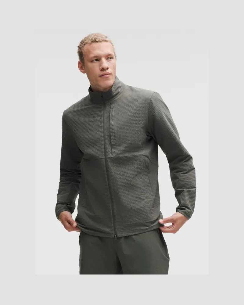 LULULEMON Strukturierte -Jacke für Männer – Größe in Palm Deco Palm