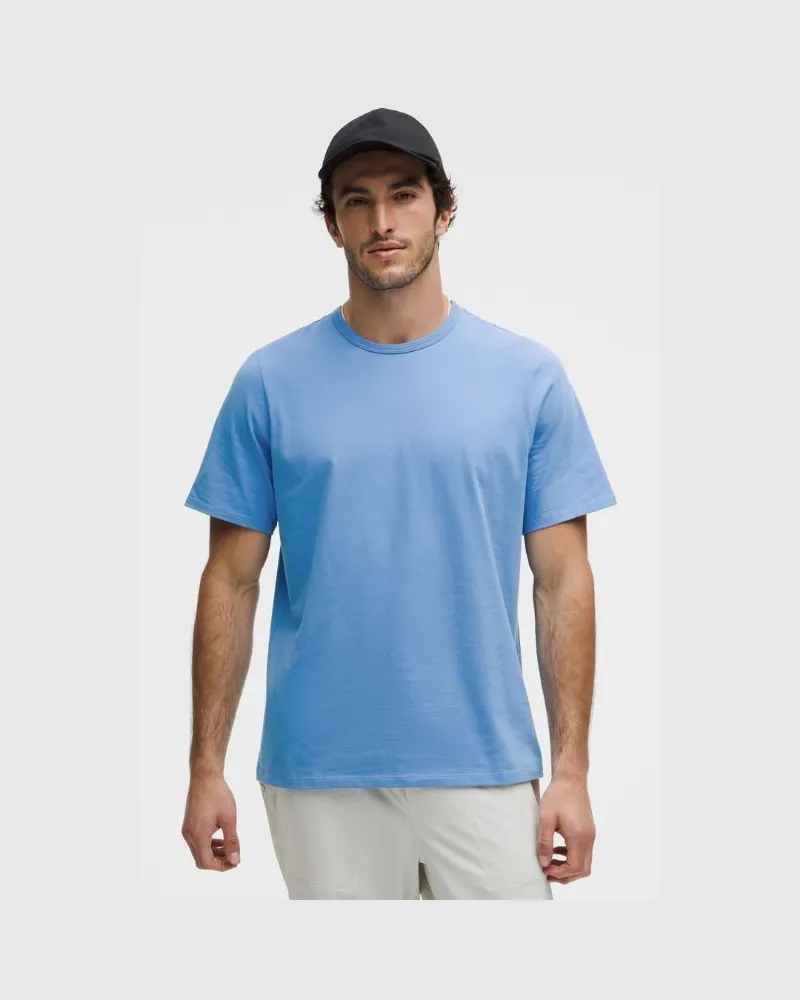 LULULEMON T-Shirt aus Bio- im Classic Fit für Männer – Größe in Pool Party Pool