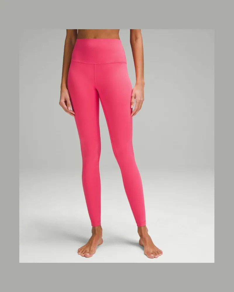 LULULEMON Align Leggings mit hohem Bund für Frauen – 71 cm – Größe in Glaze Pink Glaze