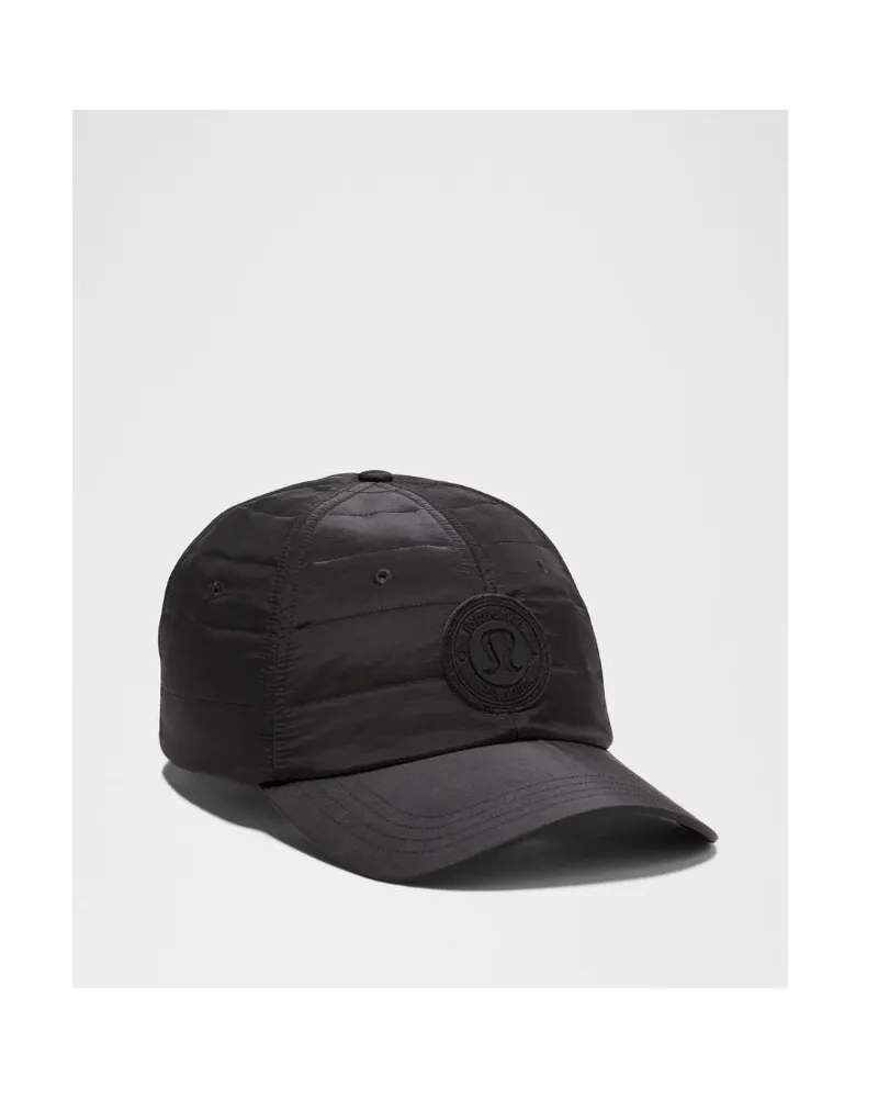 LULULEMON Unisex Puffer-Baseballkappe – Größe in Black Black