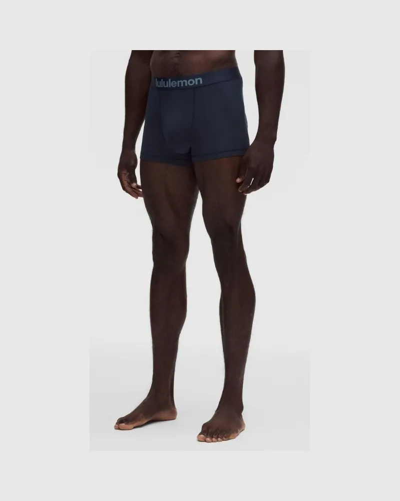 LULULEMON Always In Motion Boxershorts für Männer – 8 cm – Größe in True Navy True