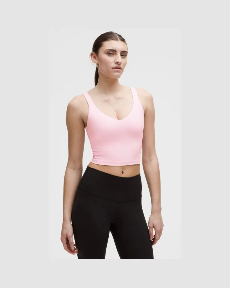 LULULEMON Align Tanktop für Frauen – Größe in Pink Organza Pink