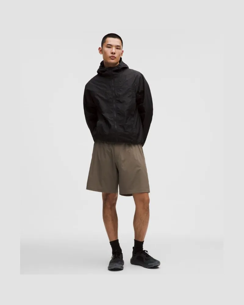 LULULEMON Zero Tucks Shorts im Relaxed Fit für Männer – 20 cm – Größe in Nomad Nomad