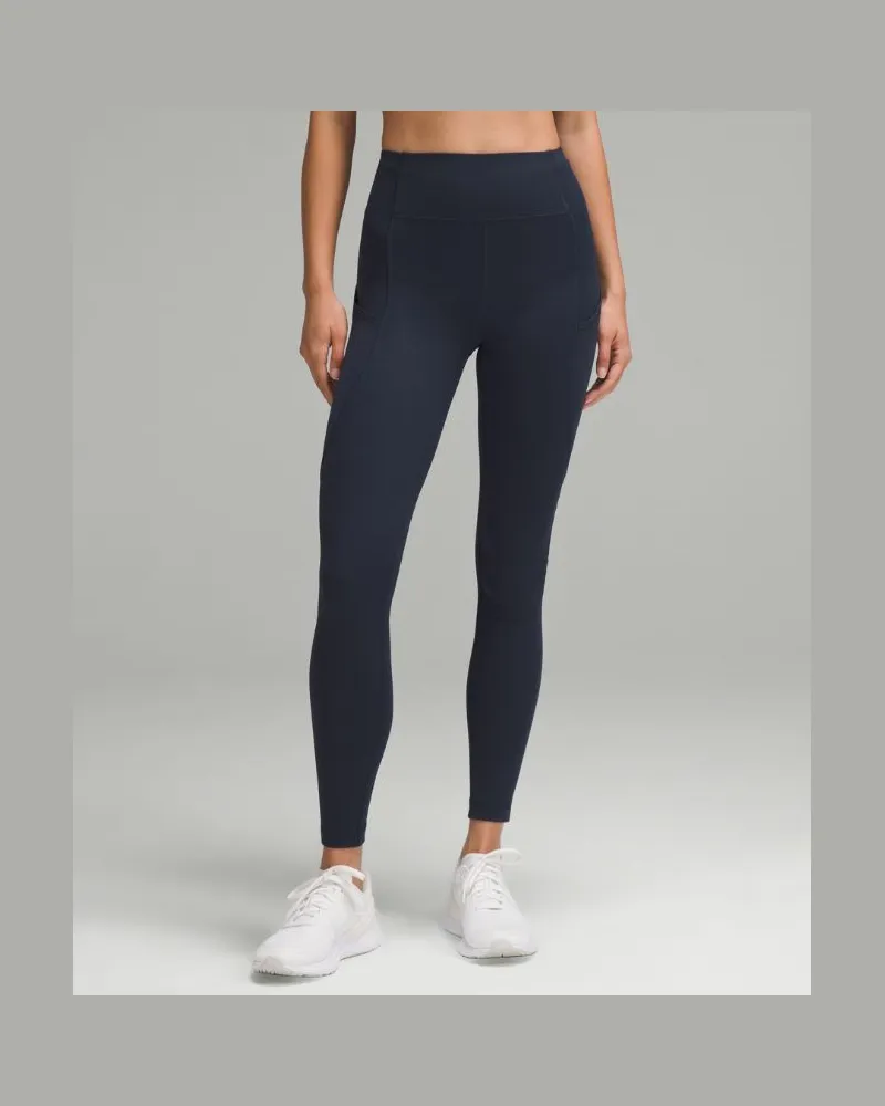 LULULEMON Swift Speed Leggings mit hohem Bund für Frauen – 71 cm – Größe in True Navy True