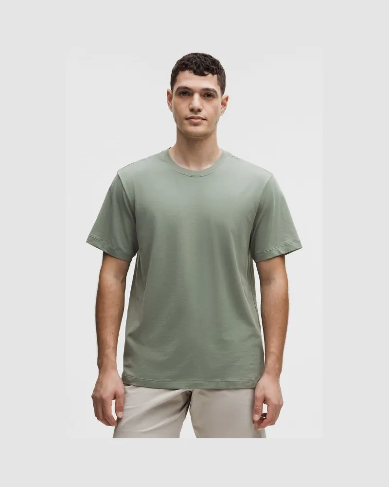 LULULEMON Zeroed In Kurzarmshirt für Männer – Größe in Willow Leaf Willow