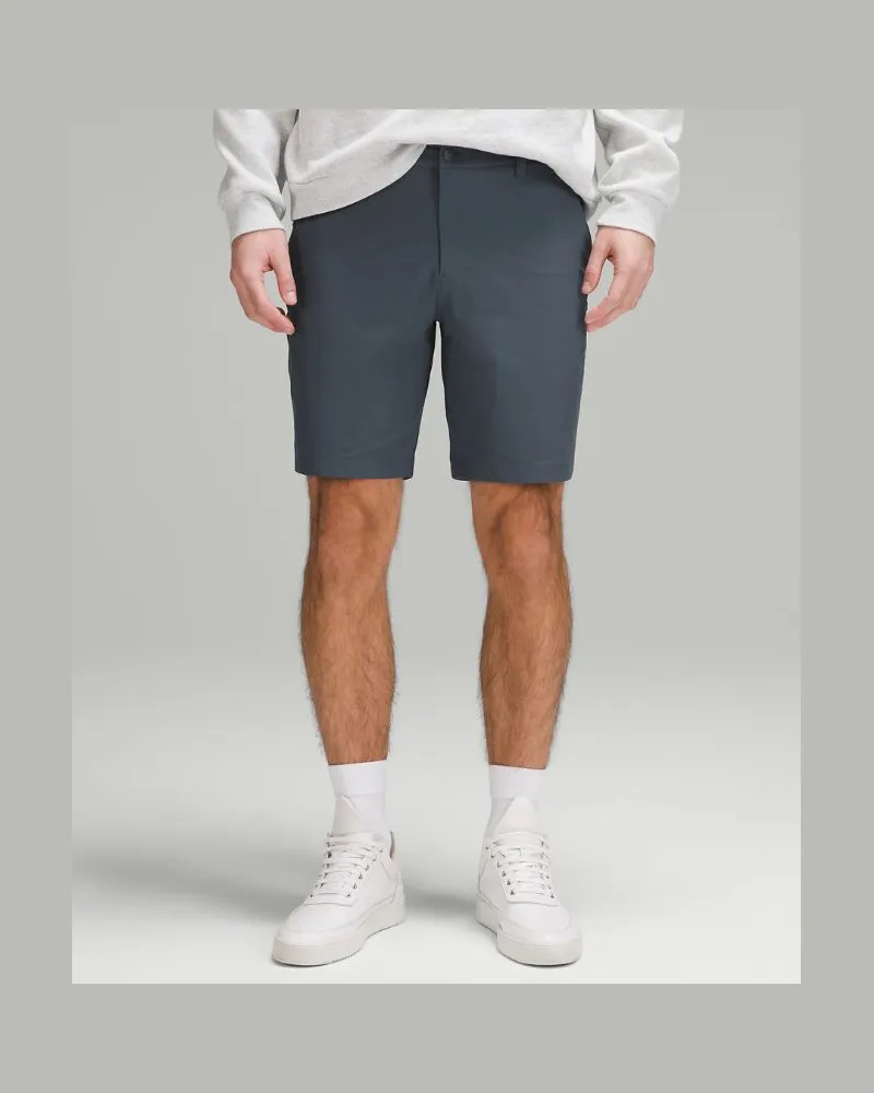LULULEMON ABC Shorts im Classic Fit Warpstreme für Männer – 23 cm – Größe in Iron Blue Iron