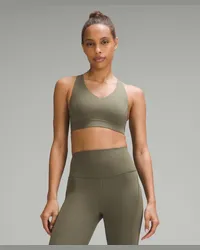 LULULEMON Envital BH Mittlerer Halt B/C-Cups Army