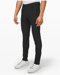 LULULEMON ABC Hose mit schmalem Schnitt Warpstreme Black