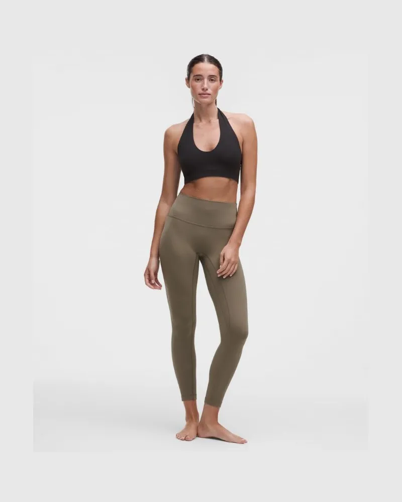 LULULEMON Align No Line Hose mit hohem Bund für Frauen – 64 cm – Größe in Cypress Forest Cypress