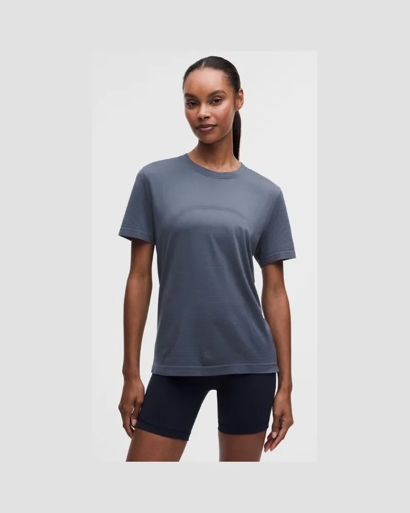 LULULEMON Swiftly Relaxed Kurzarmshirt e Passform für Frauen – Größe in Dusty Diamond Dusty