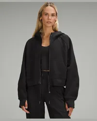 LULULEMON Scuba Oversized-Hoodie mit Reißverschluss Black