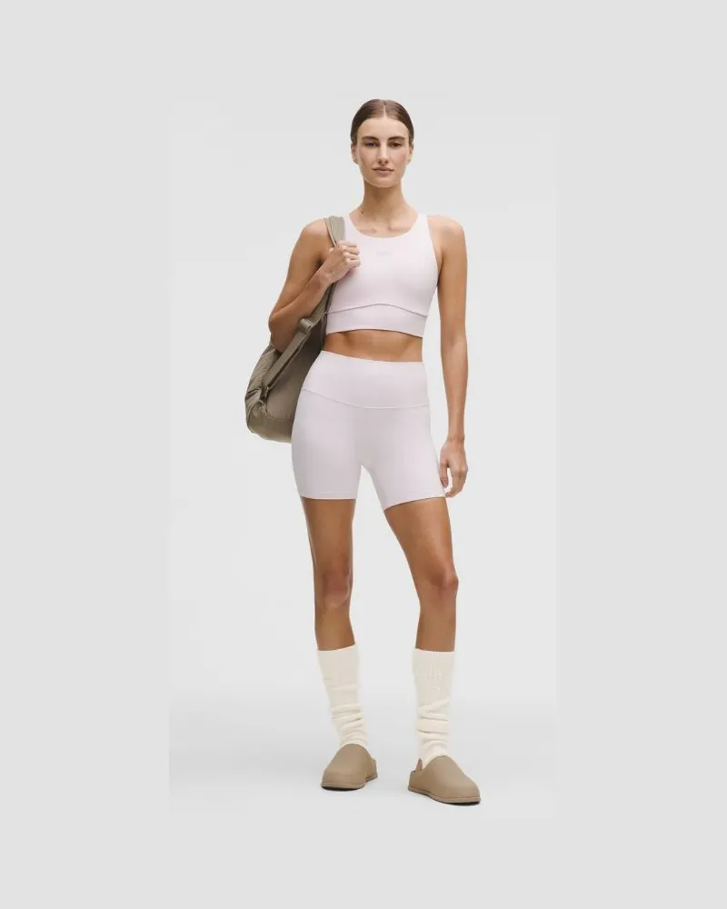 LULULEMON Wool-Blend Cable-Knit Leg Warmers – Größe in Light Ivory Light