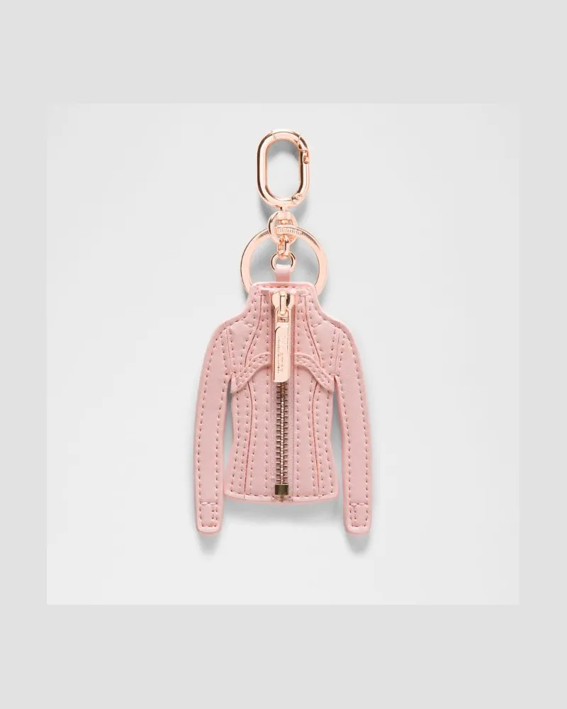 LULULEMON Define Jacke – Schlüsselanhänger – Gold Pink