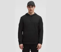 Soft Jersey Hoodie für Männer – Größe in Black