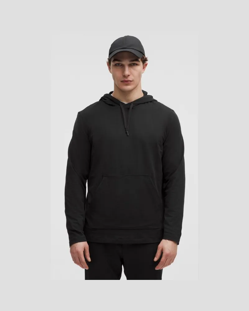LULULEMON Soft Jersey Hoodie für Männer – Größe in Black Black