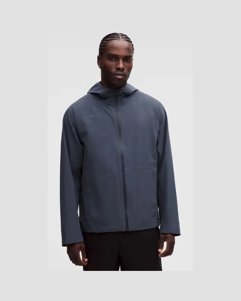 LULULEMON Wasserdichte Jacke aus dehnbarem Glyde für Männer – Größe in Dusty Diamond Dusty