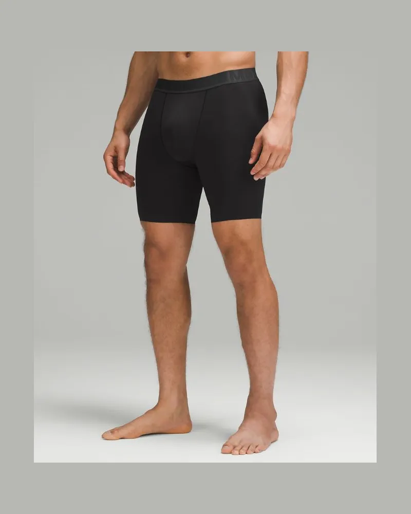 LULULEMON Built to Move Boxershorts Lang Black