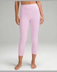 LULULEMON Align Crop Leggings mit hohem Bund Vitapink