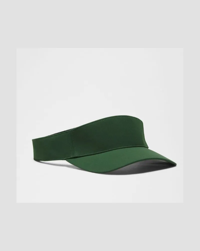 LULULEMON Vielseitige Visor-Kappe mit abnehmbarem Schweißband – Größe in Ivy Grove Ivy